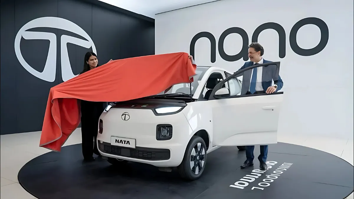Electric Tata Nano 2025