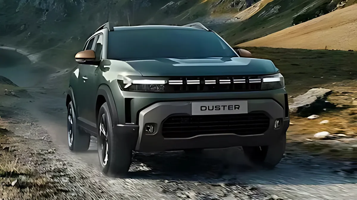 Renault Duster 2025