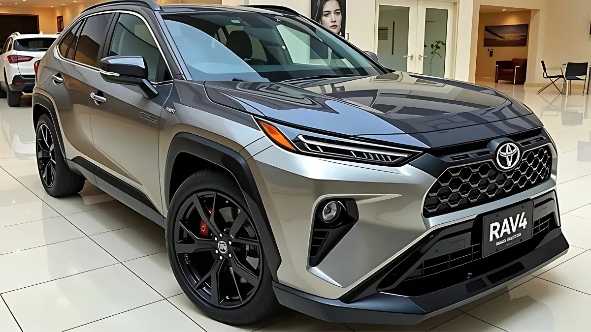 Toyota RAV4 2025