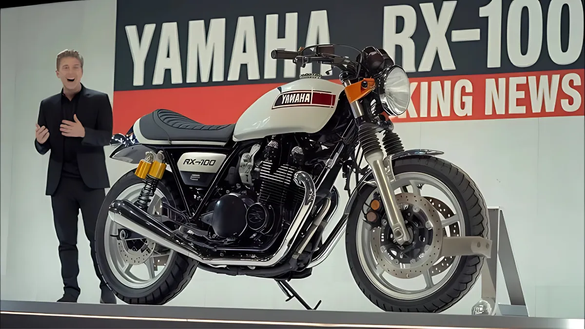 Yamaha RX100 2025