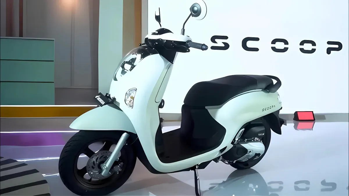 HONDA SCOOPY