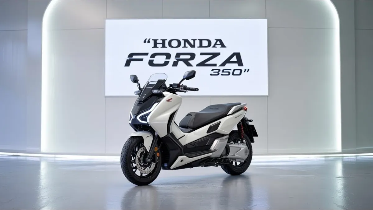 Honda Forza 350
