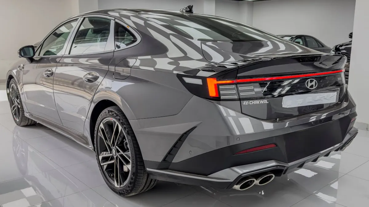 Hyundai Sonata N