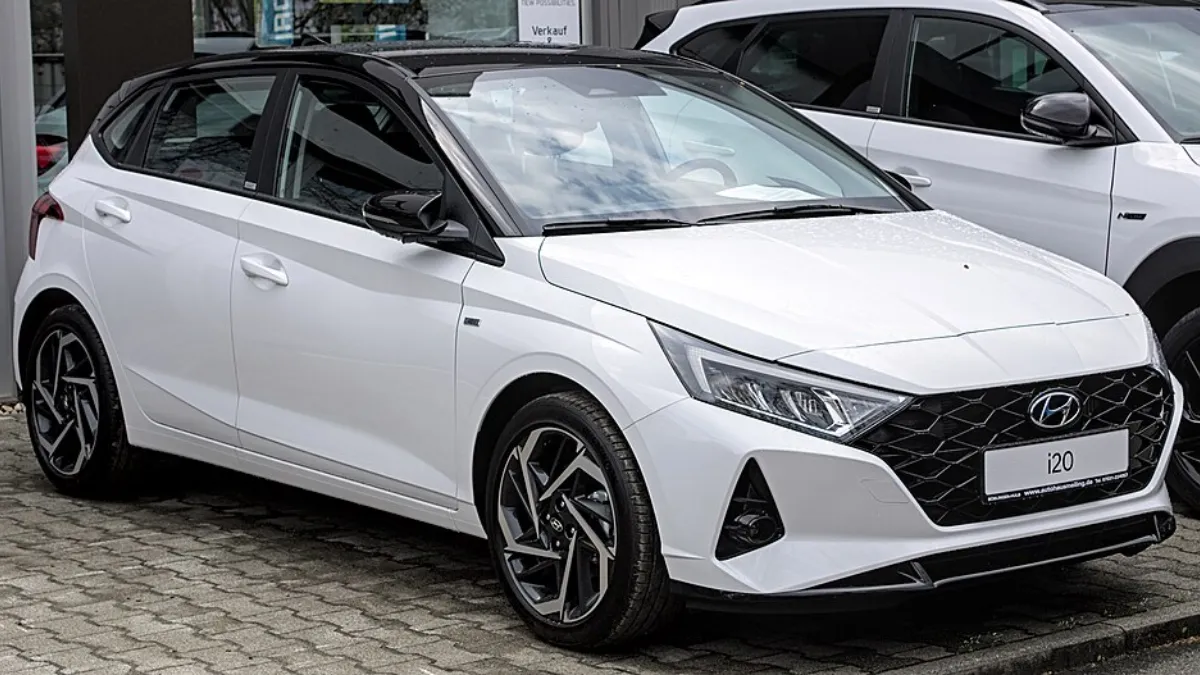Hyundai i20