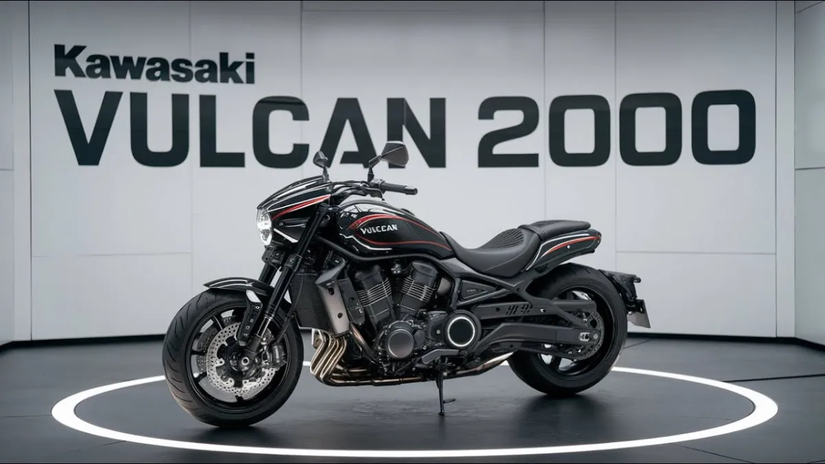 Kawasaki Vulcan 2000
