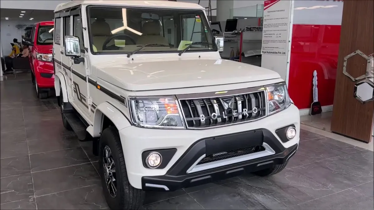 Mahindra Classic Bolero
