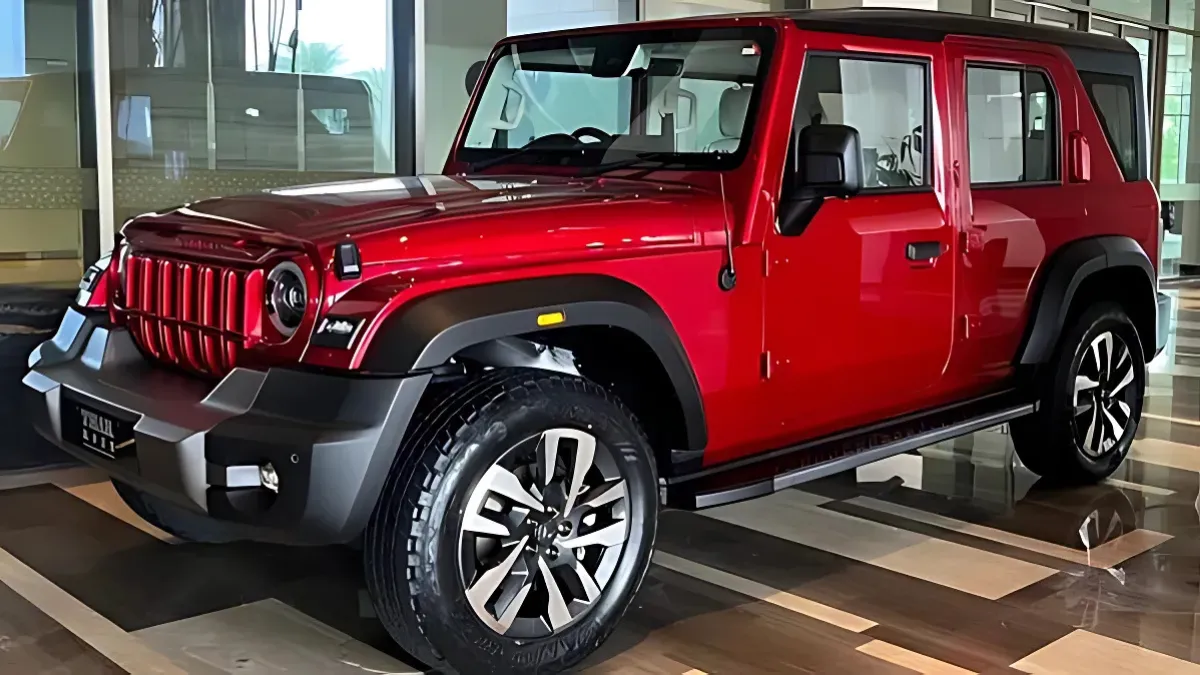 Mahindra Thar Roxx