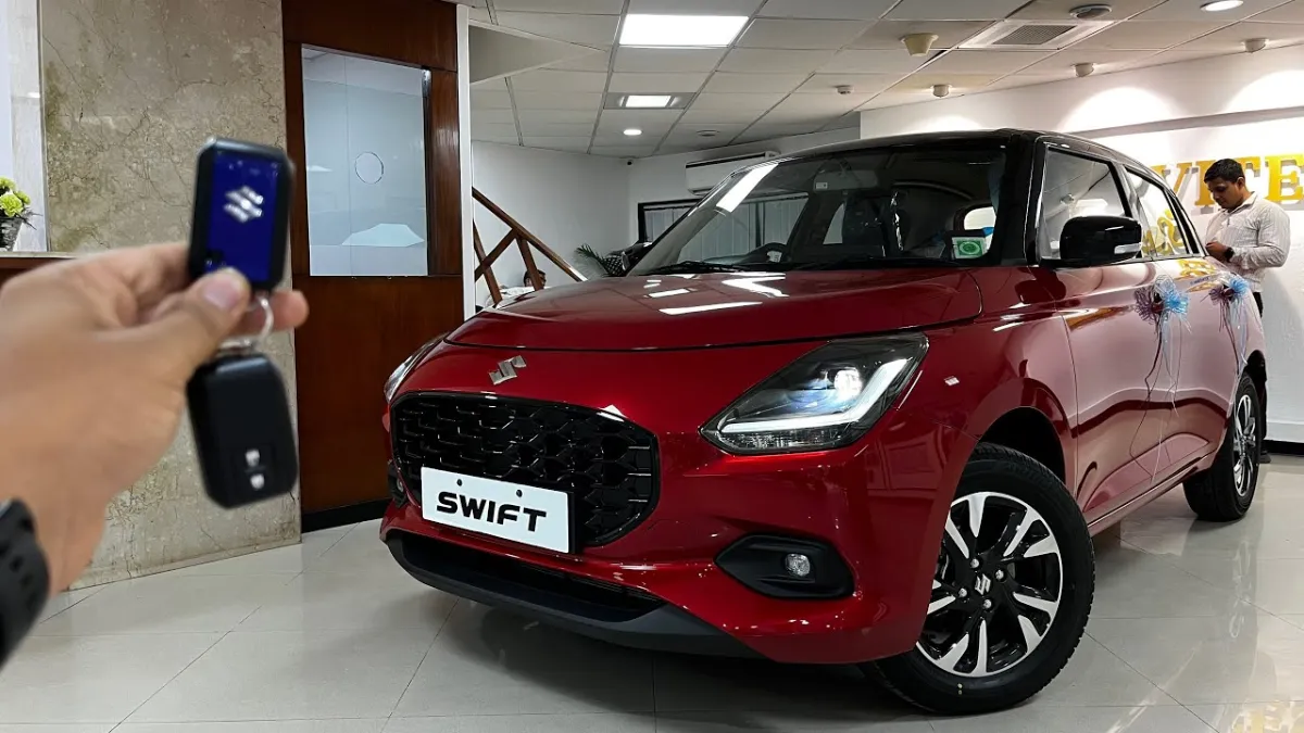 Maruti Suzuki Swift Zxi+