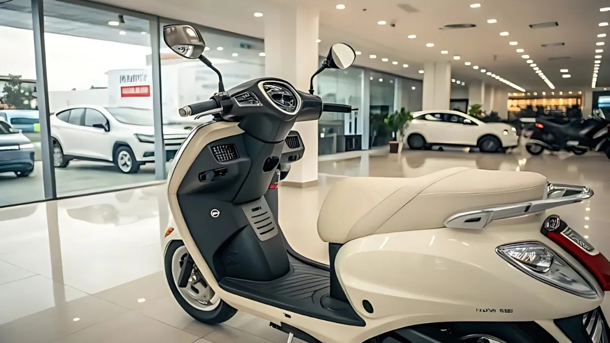 TVS Jupiter CNG