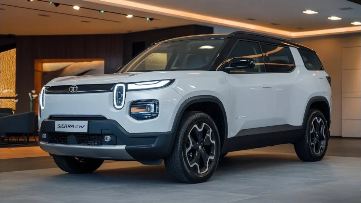 Tata Sierra EV