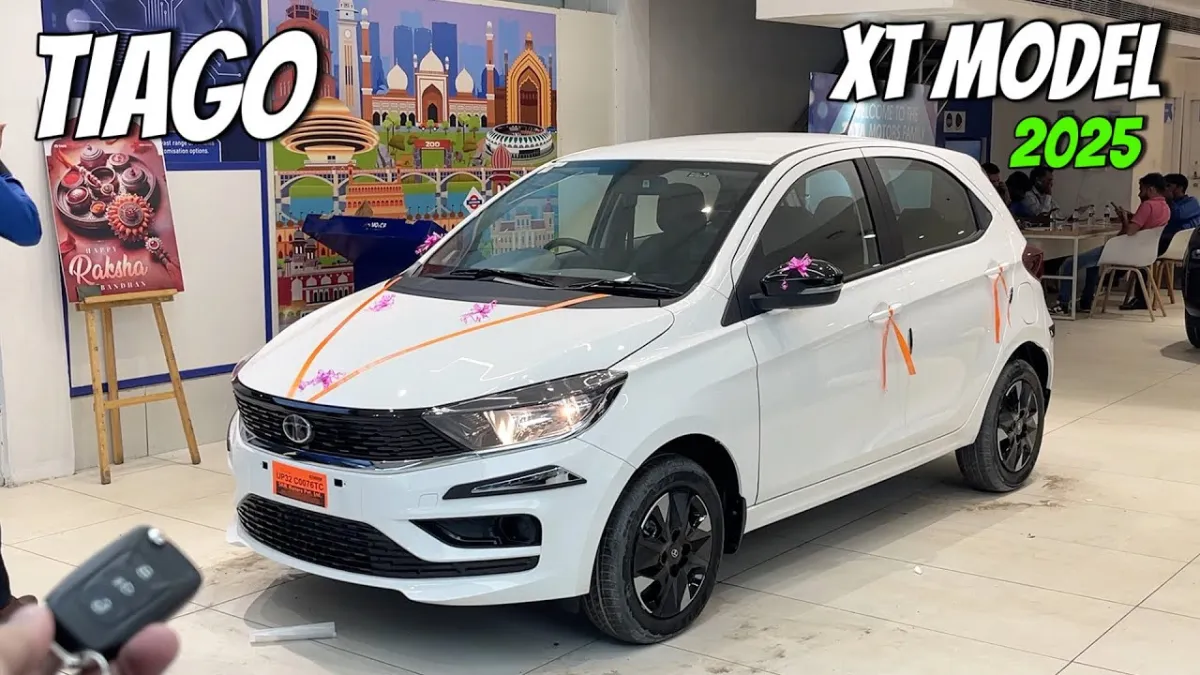 Tata Tiago XT