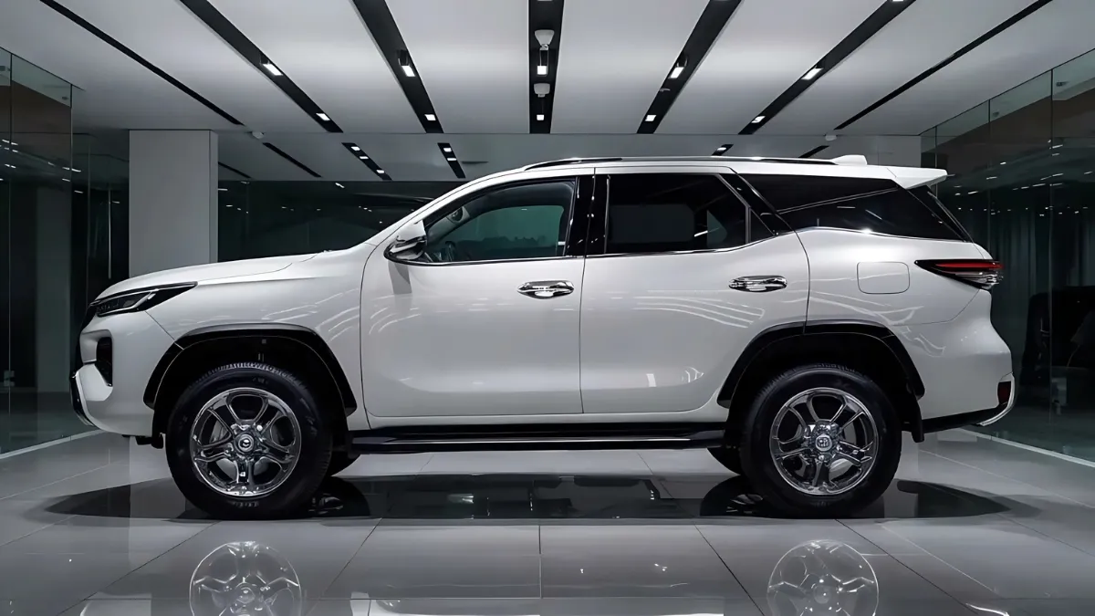 Toyota Fortuner 4WD