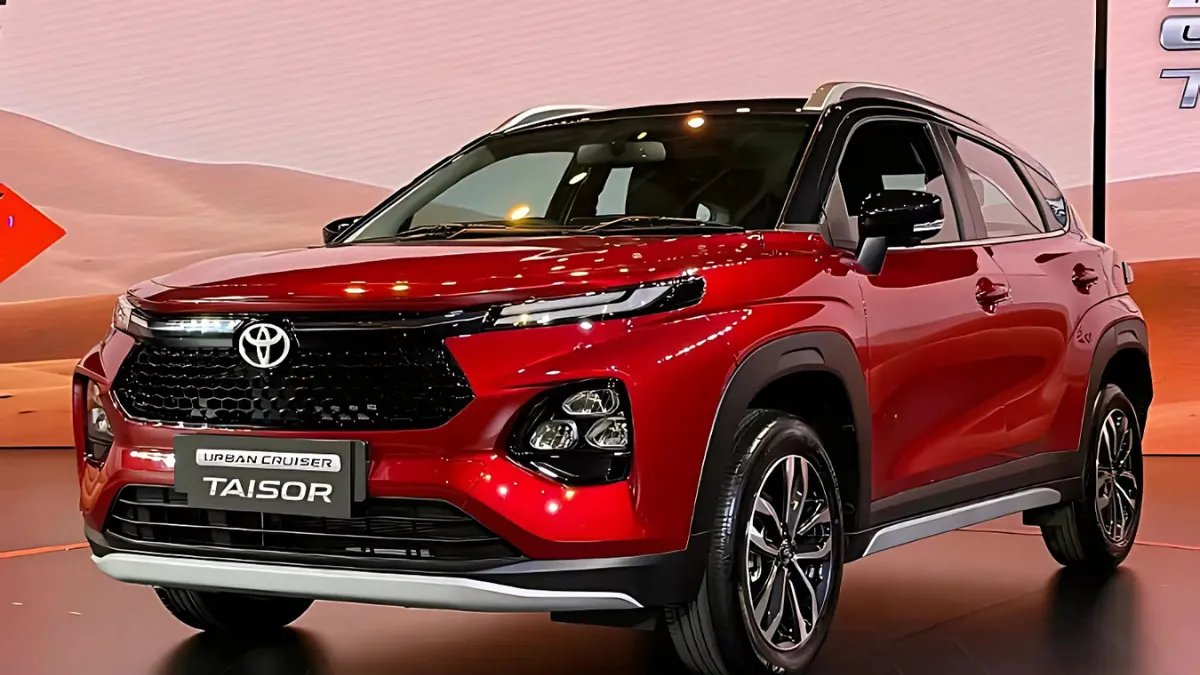 Toyota Taisor S Plus