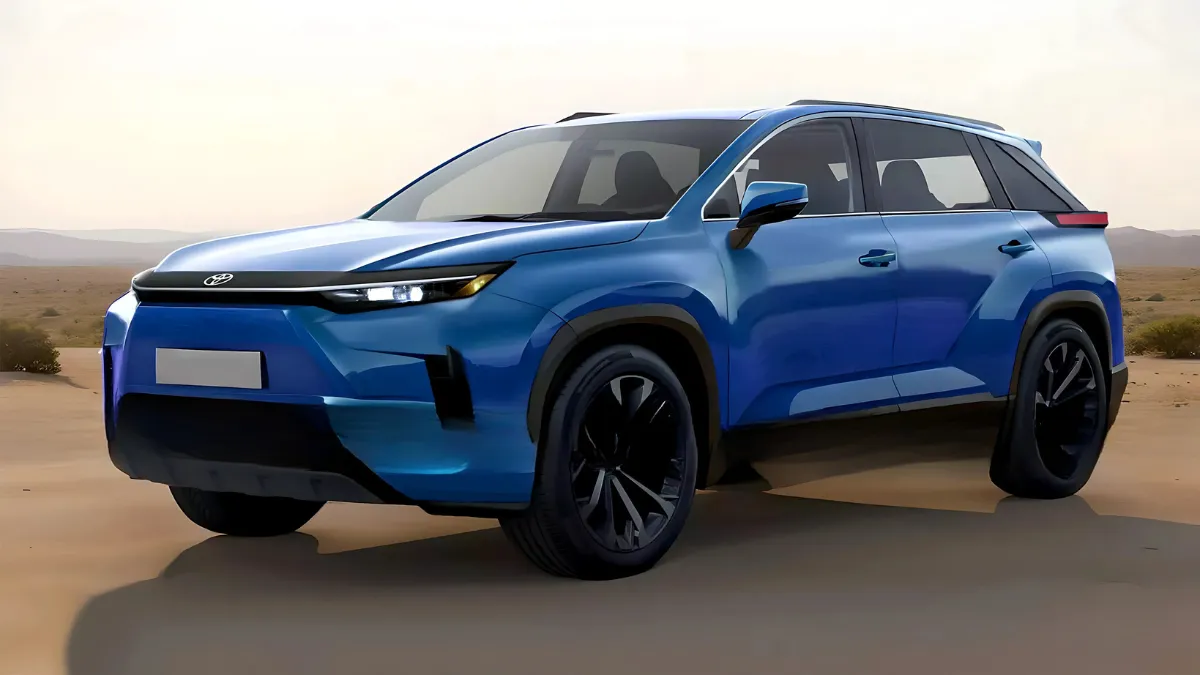 Toyota bZ5X