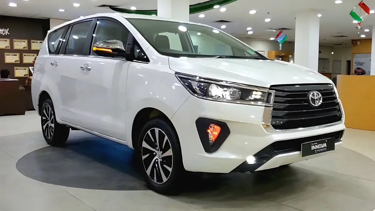 Toyota Innova Crysta ZX